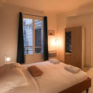 Demaistre Refurbished Close To Sacré Coeur 4p Paris